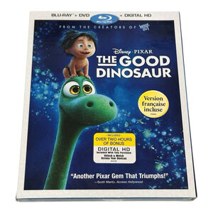 Disney Pixar The Good Dinosaur Blu-ray DVD Digital Combo 2016